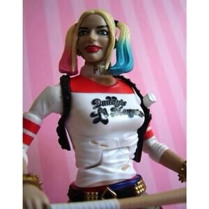 Harley Quinn Suicide Squad Mattel DC Multiverse Margot Robbie NIB Action Figure